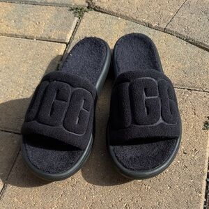 UGG Black SugarSole Sandals